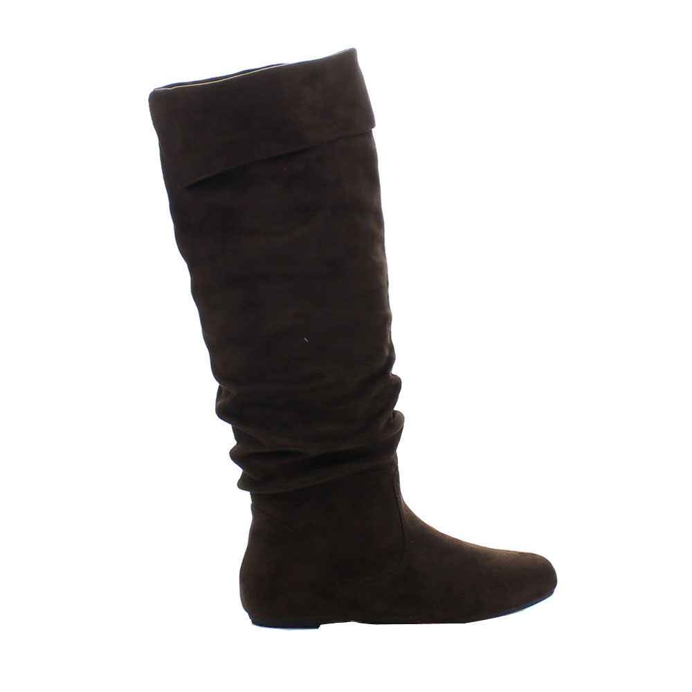 flat knee high boots da-viccino-women-039-s-slouch-size-zipper- HXWTQGO