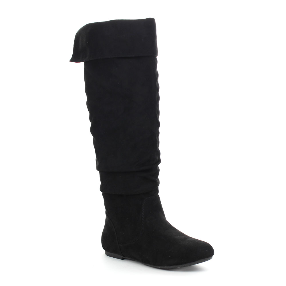 flat knee high boots da-viccino-women-039-s-slouch-size-zipper- PRGTUQB
