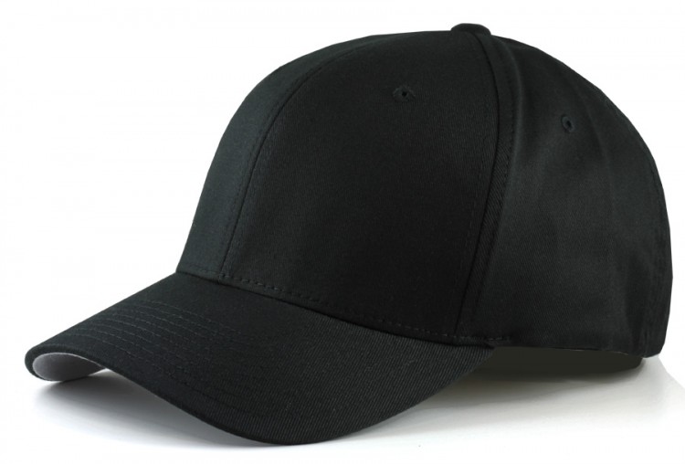 flexfit hats flexfit fitted big head hats - black HKHUSLW