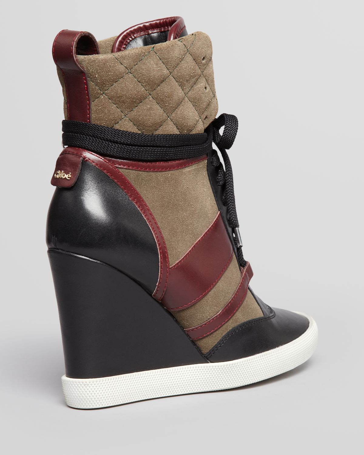 What’s the best way to wear wedge sneakers?