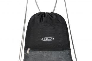 gym bag g4free water repellent gymbag large drawstring backpack sackpack for  shopping sport yoga TZPJSKO