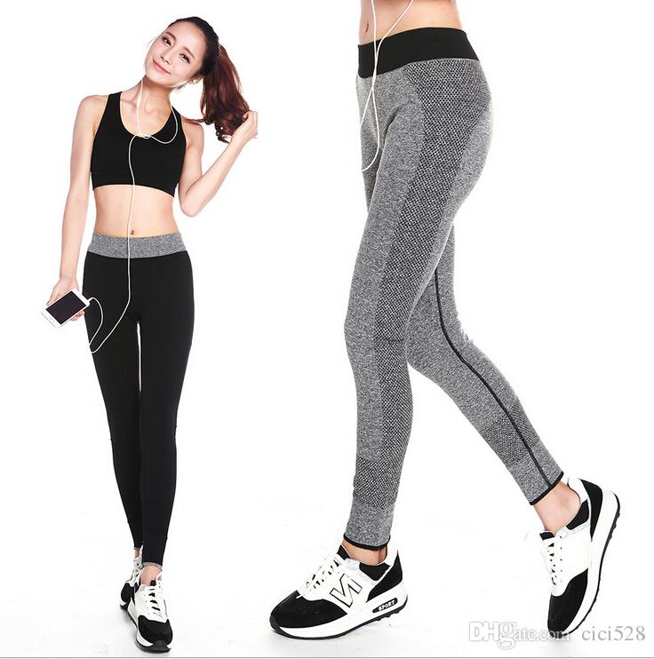 gym clothes for women this pants have super elasticity,can stretch to 2.5 times, donu0027t worry  about the size. XGKDYXW