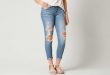 jeans for women bke payton ankle skinny stretch jean HWDDLWM