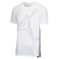 jordan t shirts jordan jumpman rise dri-fit t-shirt - menu0027s - white / black KRWDETL