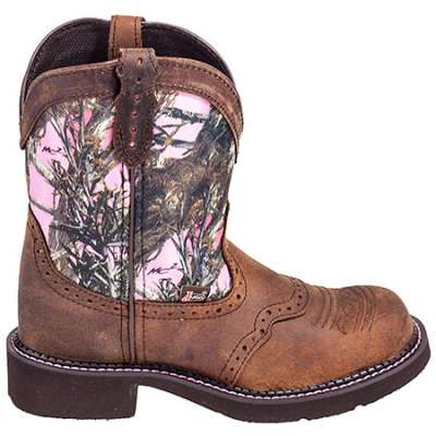 justin boots for women justin boots: womenu0027s l9610 pink camo gypsy cowgirl boots KODSJXP