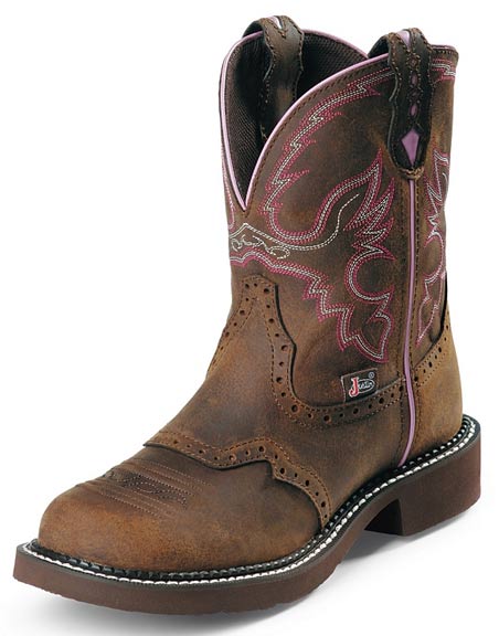 justin boots for women justin cowboy boots womenu0027s gypsy cowgirl steel toe work boots - aged bark ZRLPIJG
