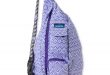kavu bags kavu rope bag (purple quilt) RXHLVIZ