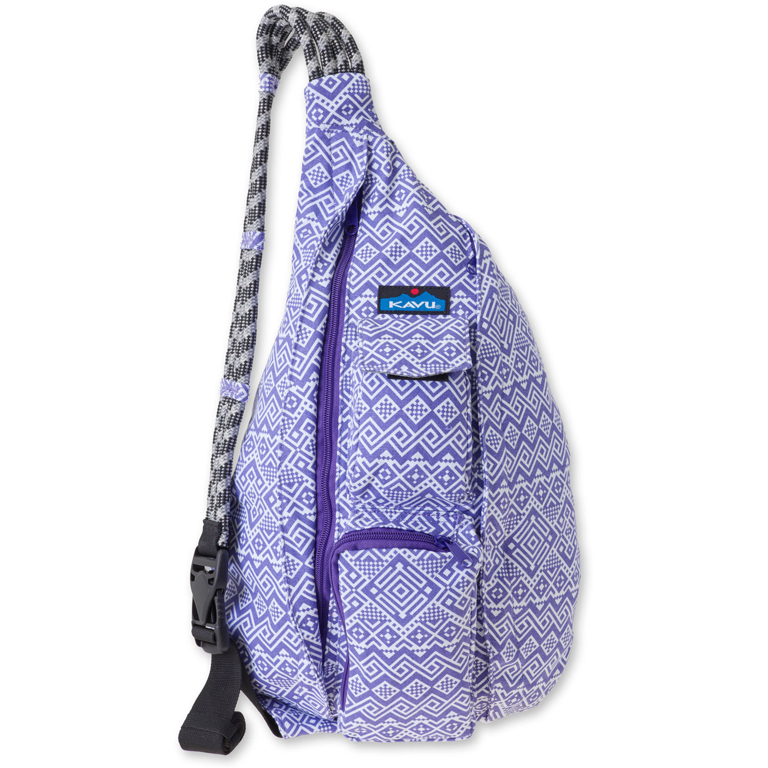 kavu bags kavu rope bag (purple quilt) RXHLVIZ