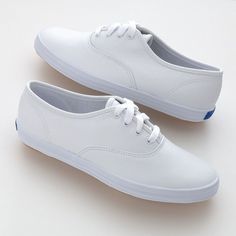 keds shoes keds champion womenu0027s leather oxford shoes ($45) ❤ liked on polyvore  featuring shoes, QDZZVNW