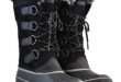 khombu shoes - khombu boots north star style- black HJRJDVG