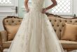 lace wedding dress a-line halter neck sleeveless floor-length court appliques lace wedding  dress LZOVTPI
