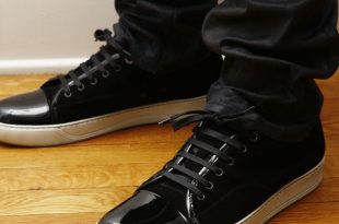 lanvin sneakers under the creative direction of lucas ossendrijver, lanvinu0027s menu0027s sneaker  line has thrived. their NDAAZNF