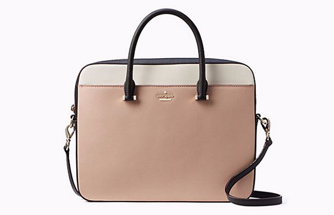 laptop bags for women 13-inch saffiano bag by kate spade ENWCAHH