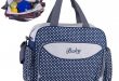 large capacity baby bags for mum fashion mummy maternity bag cute dot baby  diaper WNQMOPS