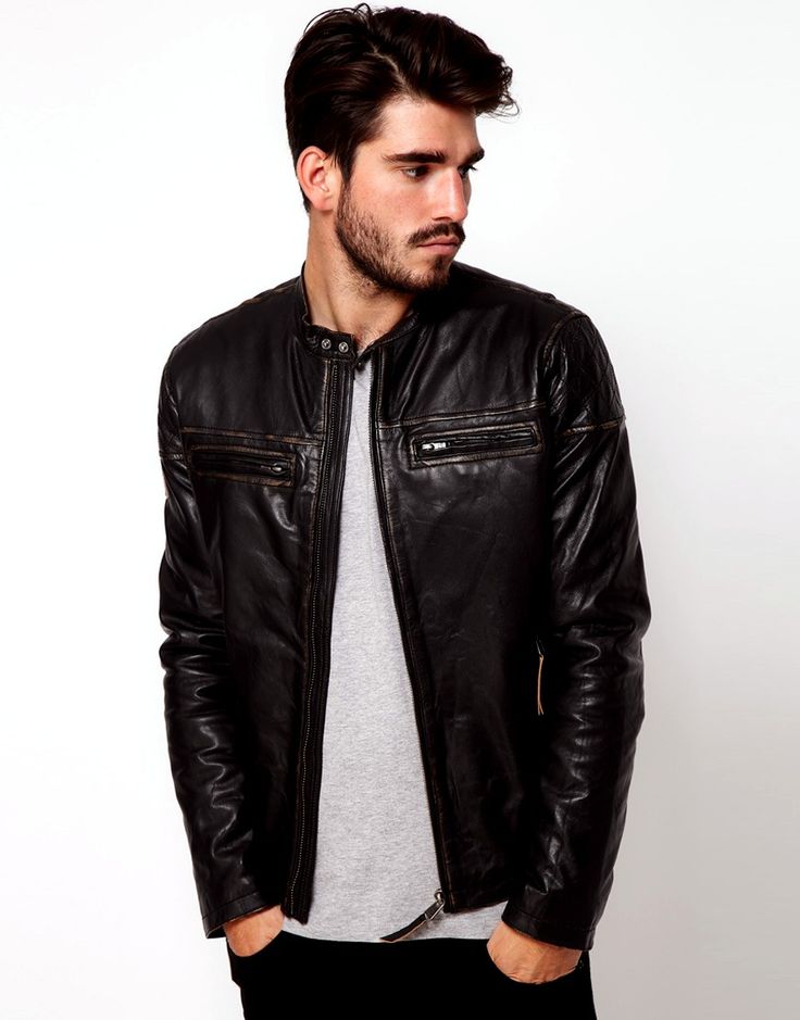 What’s all the fuss about men’s leather jackets?