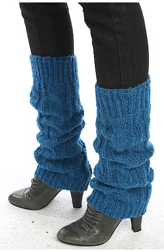 leg warmers slip legwarmers over skinny jeans and pair with booties.  (urbanoutfitters.com) JPXHKEN