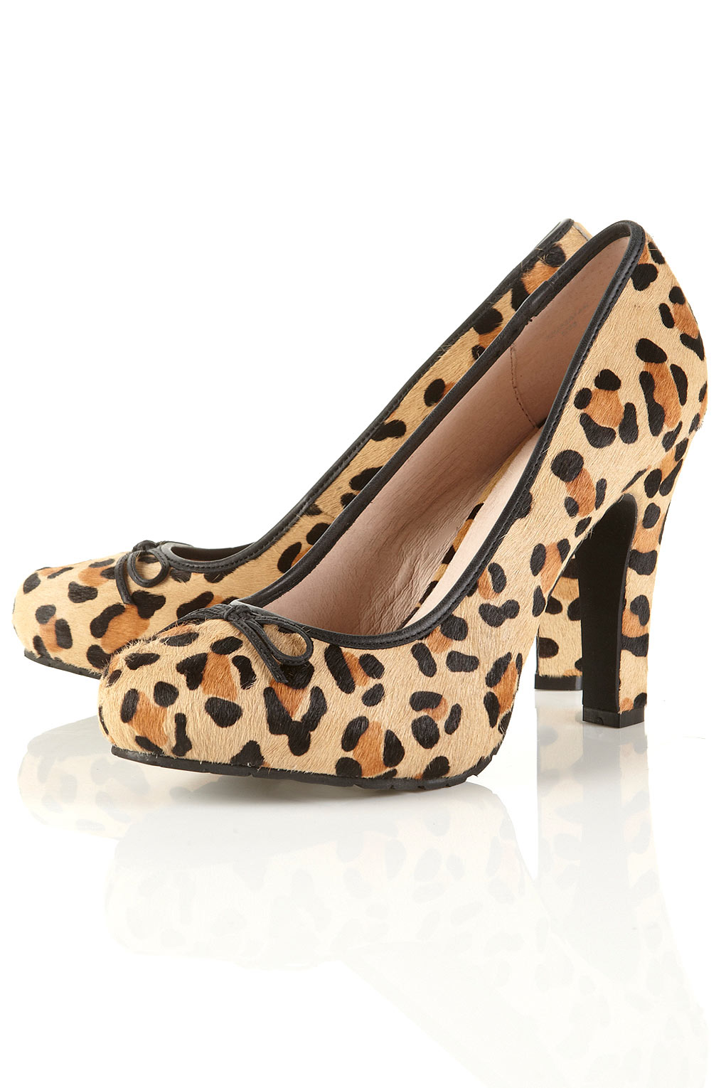 leopard print shoes giraffe leopard print brushed suede court shoes - topshop RQAYJNJ