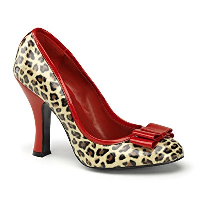 leopard print shoes womens leopard print pumps 4 inch heels black or red bow animal print shoes TKXUVWM
