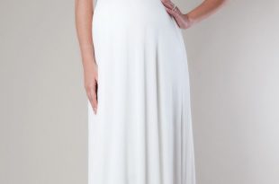 liberty maternity wedding gown (ivory) - maternity wedding dresses, evening  wear and party OTCZJUQ