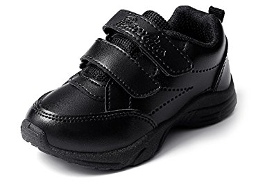 liberty unisex school shoes black (size 1c uk/age 7-8 year. YIVJSUA