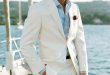 linen suits for men white linen blazer custom made linen suit ,sharp look tailored groom suit  bespoke mens EPFMJTF