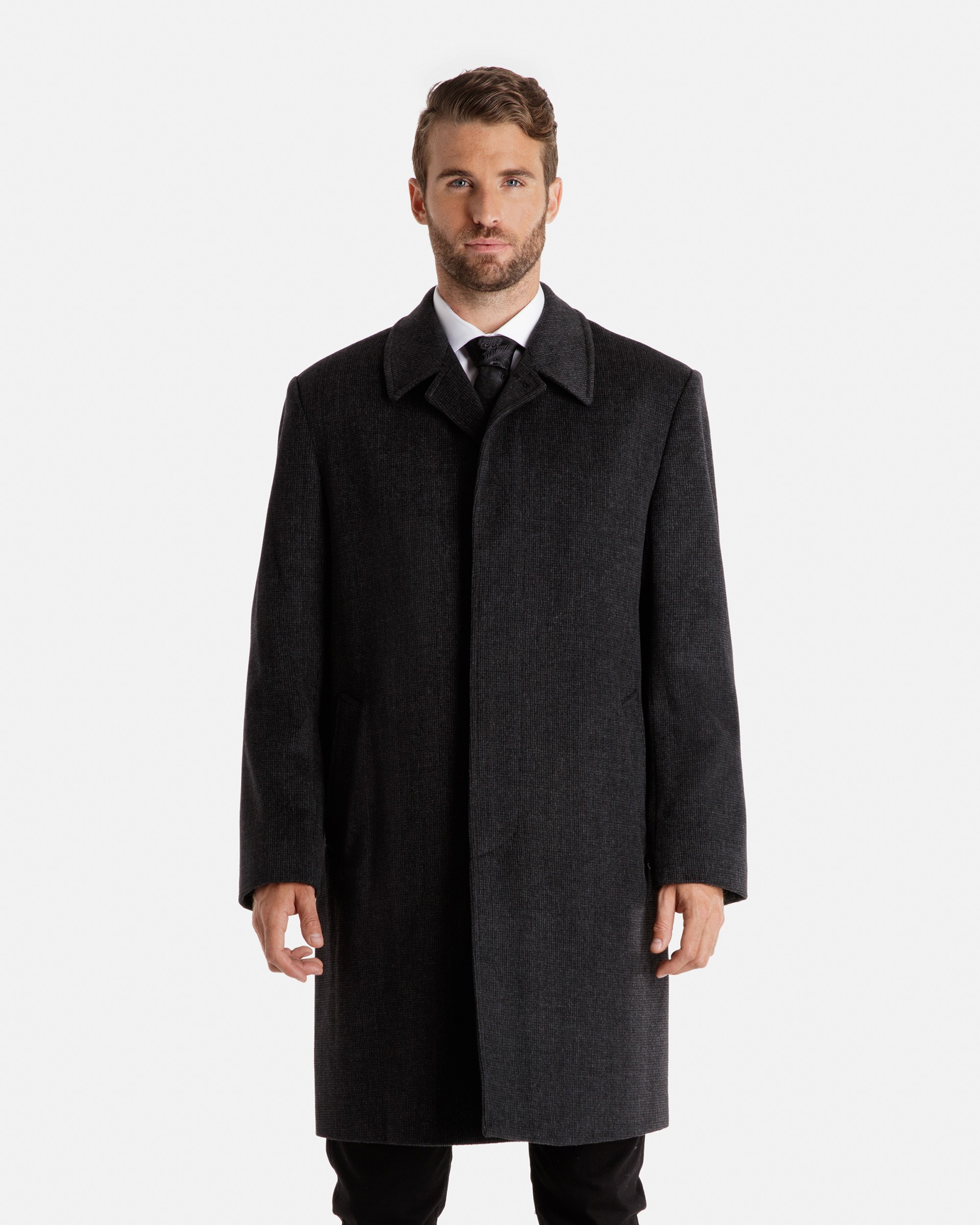 long coats for men coventry wool top coat YZVPNQW