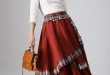 long skirts for women skirts for women-maxi skirt-boho chic-long skirt-bohemian skirt- QSKLWWH