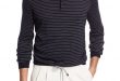 long sleeve polo shirts brunello cucinellifine-gauge wool-cashmere striped long-sleeve polo shirt QUJUTVD