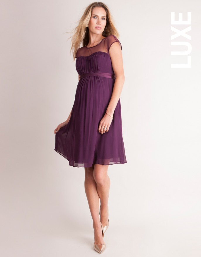maternity cocktail dresses mulberry maternity cocktail dress full ... LITCLFV