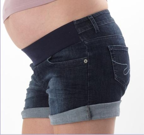 maternity shorts: how to wear them fashionably PENXWUU