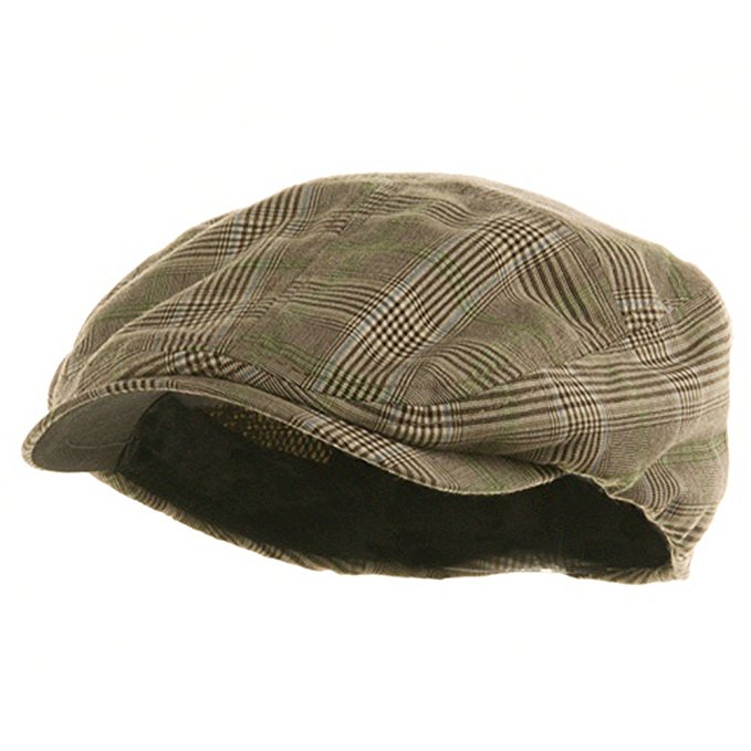 mens caps mens 1920s style hats and caps mg mens plaid ivy newsboy cap hat $19.99 at JFYGHBD