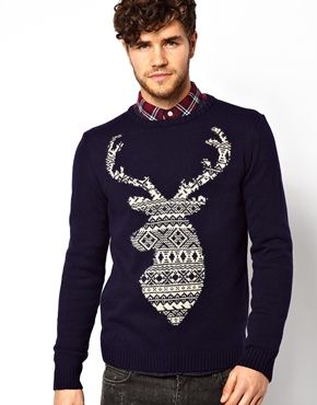 mens christmas jumpers buy this for me, even though christmas isnu0027t cold here. river island QEXBCUK