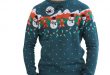 mens christmas jumpers mens gingerbread man christmas jumper sweater festive retro xmas snow man EZEKXRS