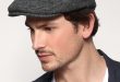 mens flat caps flat cap: this type of headwear first became fashionable in the last  decades of OYHRLSC