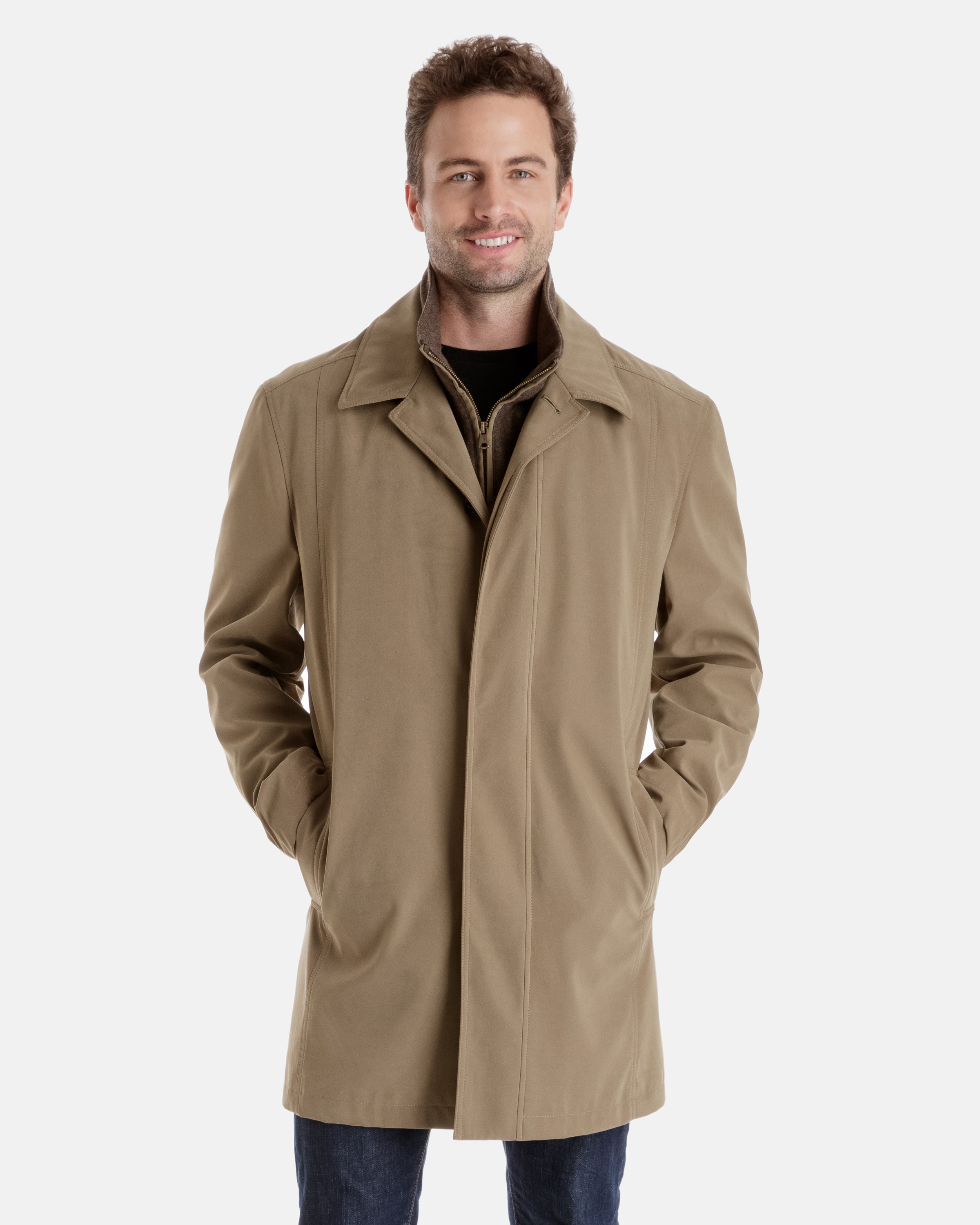 Getting the right men’s rain coat for your body
