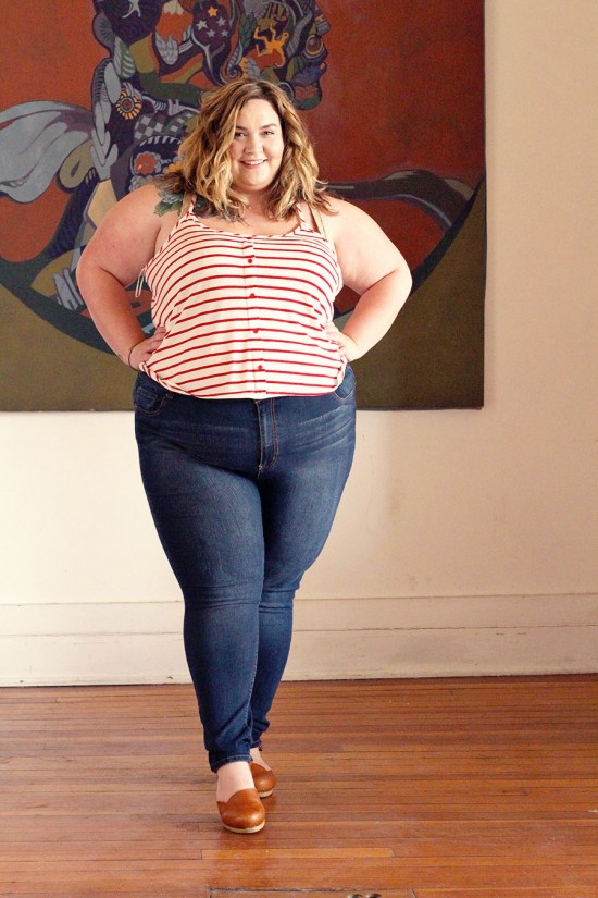 my favorite plus size jeans // fatgirlflow.com PXTIRUT