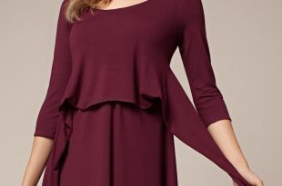 naomi maternity nursing dress mulberry - maternity wedding dresses, evening  wear and party clothes IAQLRCW