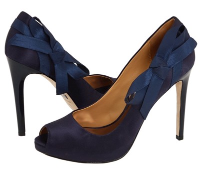navy shoes blue bow shoes GKNHYPG