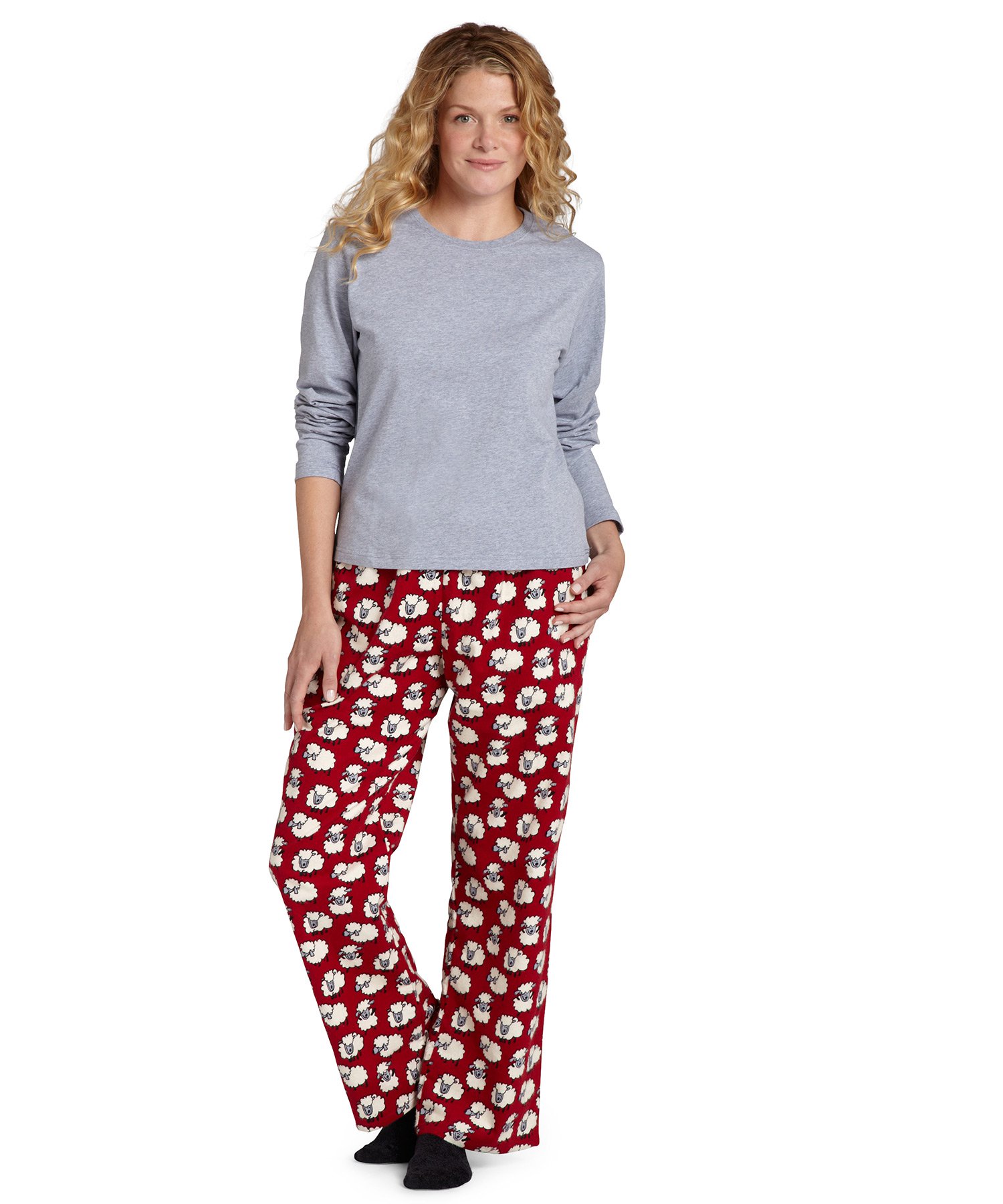 pajamas for women womenu0027s flannel pajama set by woolrich® the original outdoor clothing  company THMRADG