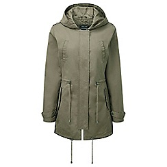 parka coats tog 24 - khaki ballad lightweight parka jacket WTPTFVZ