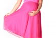 pink dresses for women pink maternity maxi dress for pragnent women GHTLWIV
