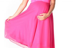 pink dresses for women pink maternity maxi dress for pragnent women GHTLWIV