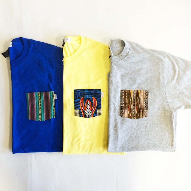 pocket tees ... use your artwork or select from 100s of fabrics for your pocket FQDLBYK