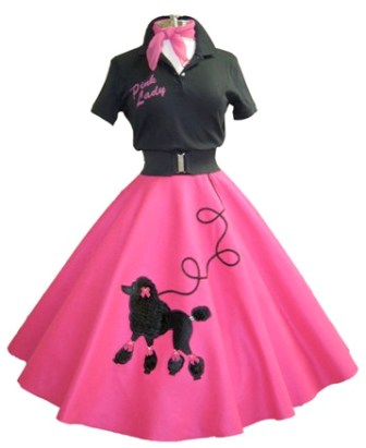 poodle skirt you have heard of poodle skirts and their association with 1950u0027s fashion,  but you HWCAVOV