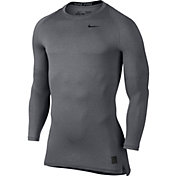 product image · nike menu0027s pro cool long sleeve compression shirt BZHTPYW