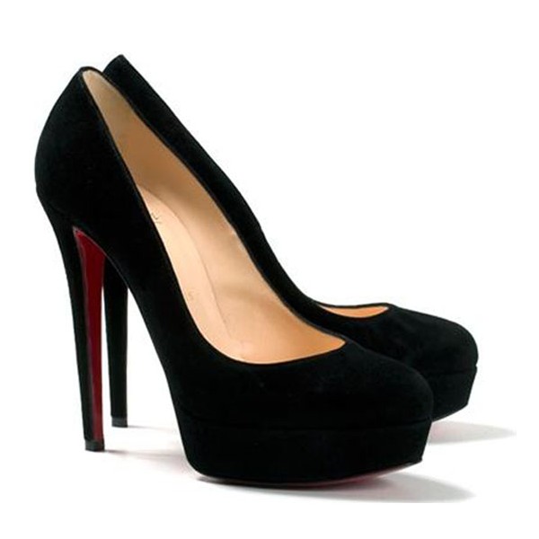 pumps shoes christian louboutin black suede pumps... i will own them someday! MVSFOZE