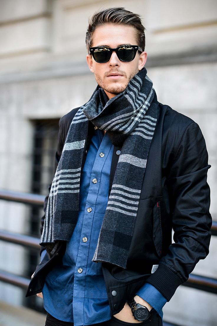 scarves for men more suits, #menstyle, style and fashion for men @ http:// JOGLNWB