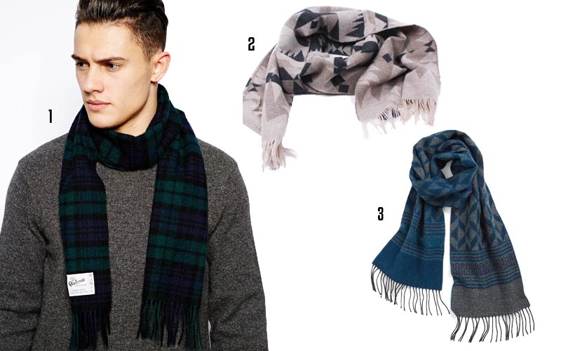 scarves for men wool-mens-scarves- RIYVSUK