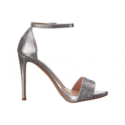 silver shoes arielle by lauren lorraine EMIGHOA