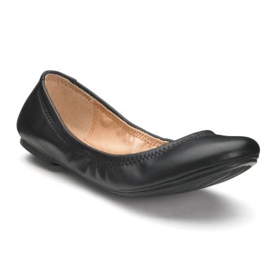 sonoma goods for life™ womenu0027s leather ballet flats WDFYYAF